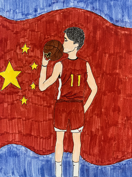 (小圖）中國女子三人籃球運動(dòng)員——楊舒予.jpg